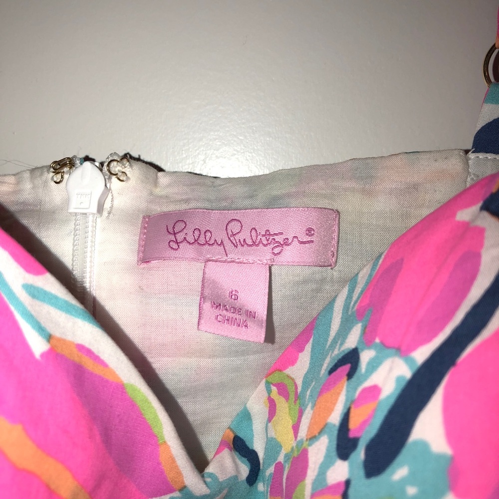 Lilly Pulitzer Sun dress